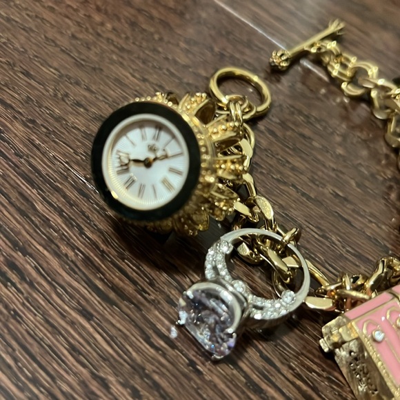 Juicy couture charm bracelet watch - Picture 3 of 7